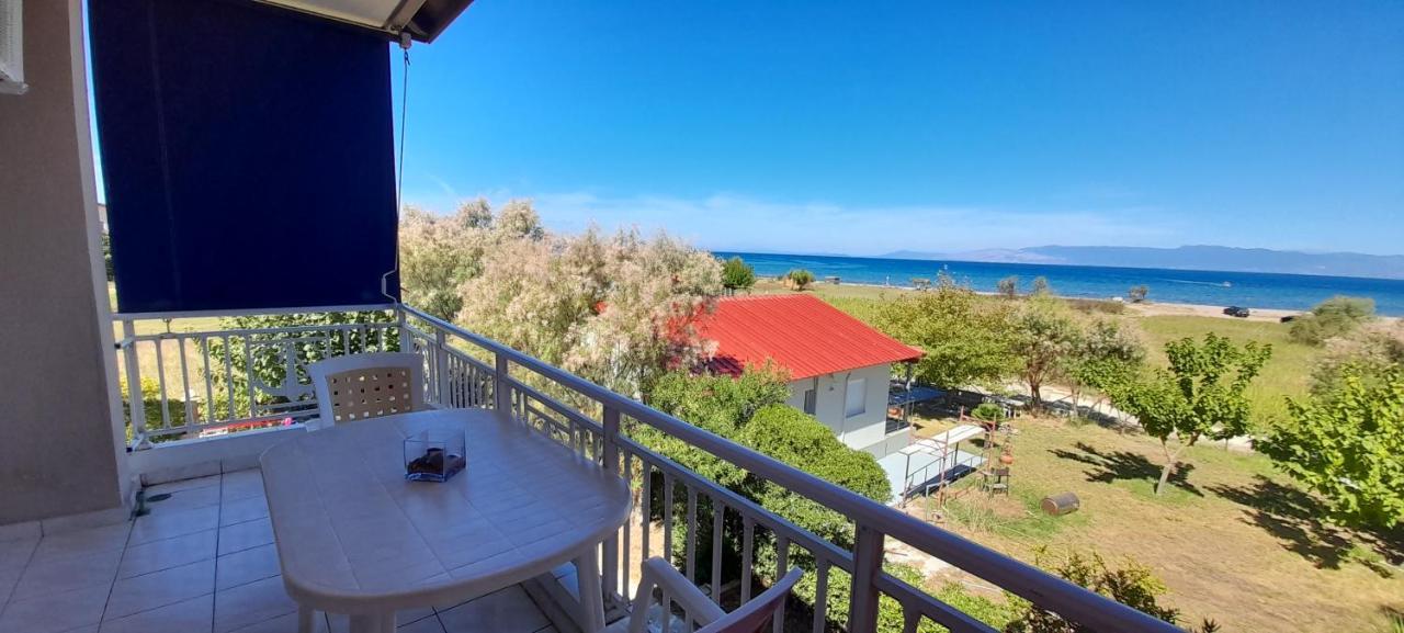 Lakkopetra Beach Apartments Lakopetra エクステリア 写真