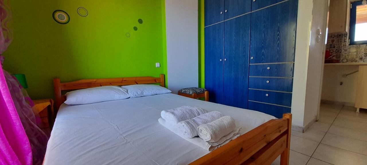 Lakkopetra Beach Apartments Lakopetra エクステリア 写真
