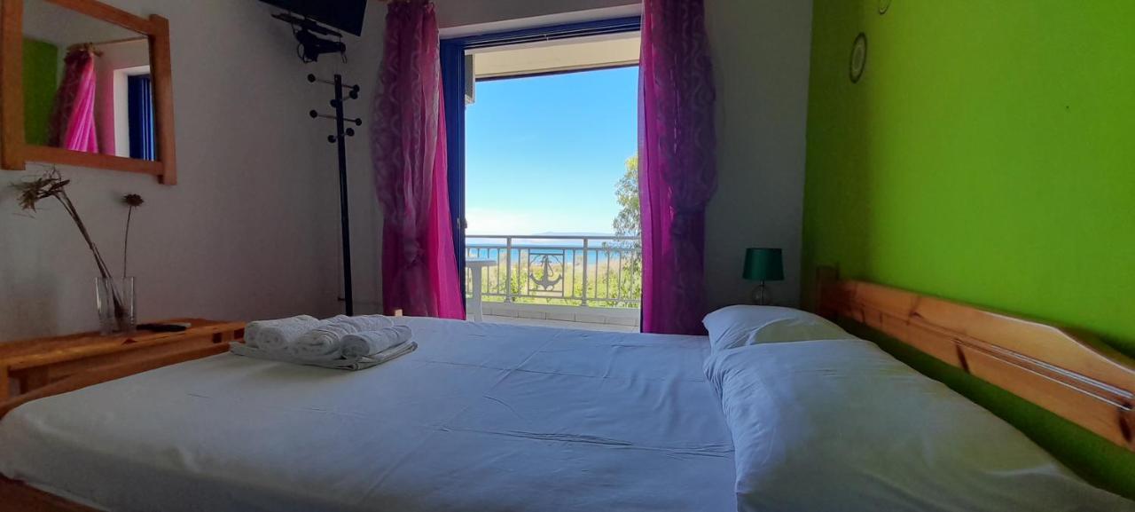 Lakkopetra Beach Apartments Lakopetra エクステリア 写真